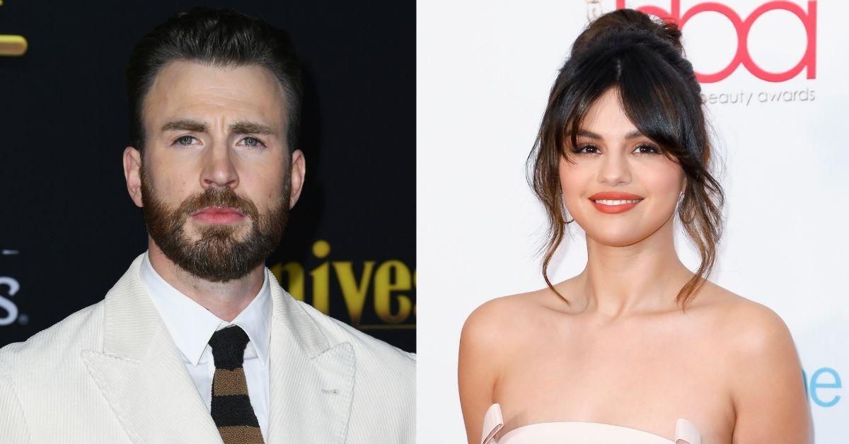 Chris Evans and Selena Gomez