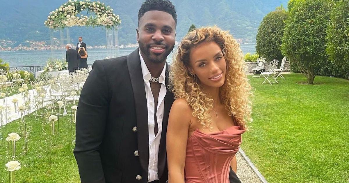 Jason Derulo and Jena Frumes