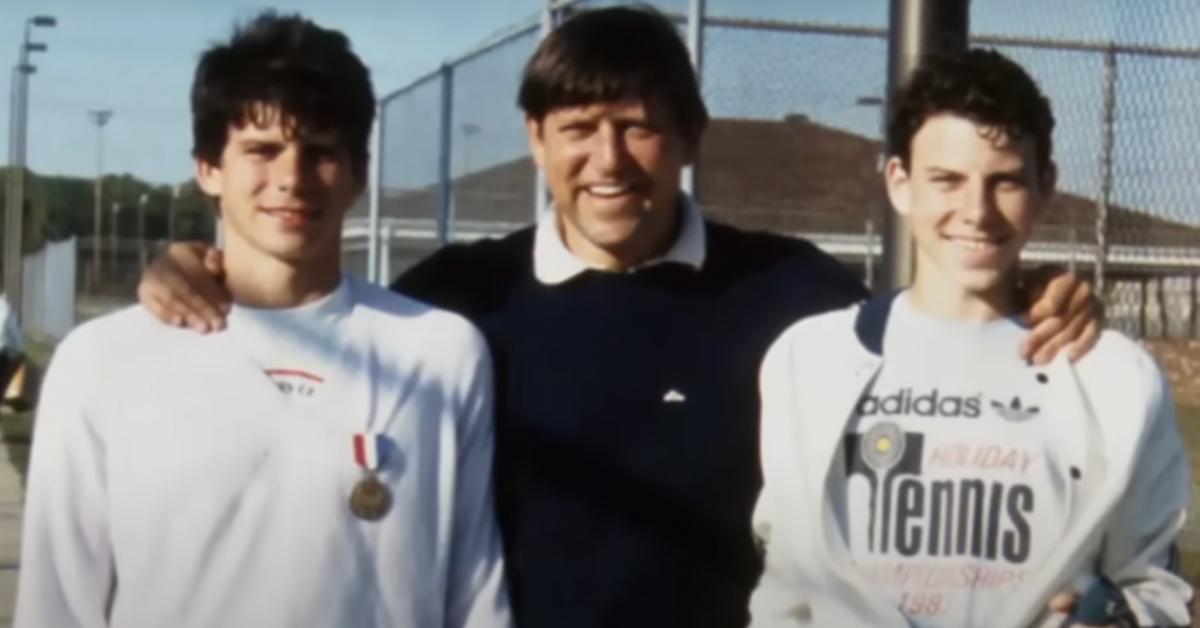 (L-R): Lyle, Jose, and Erik Menendez