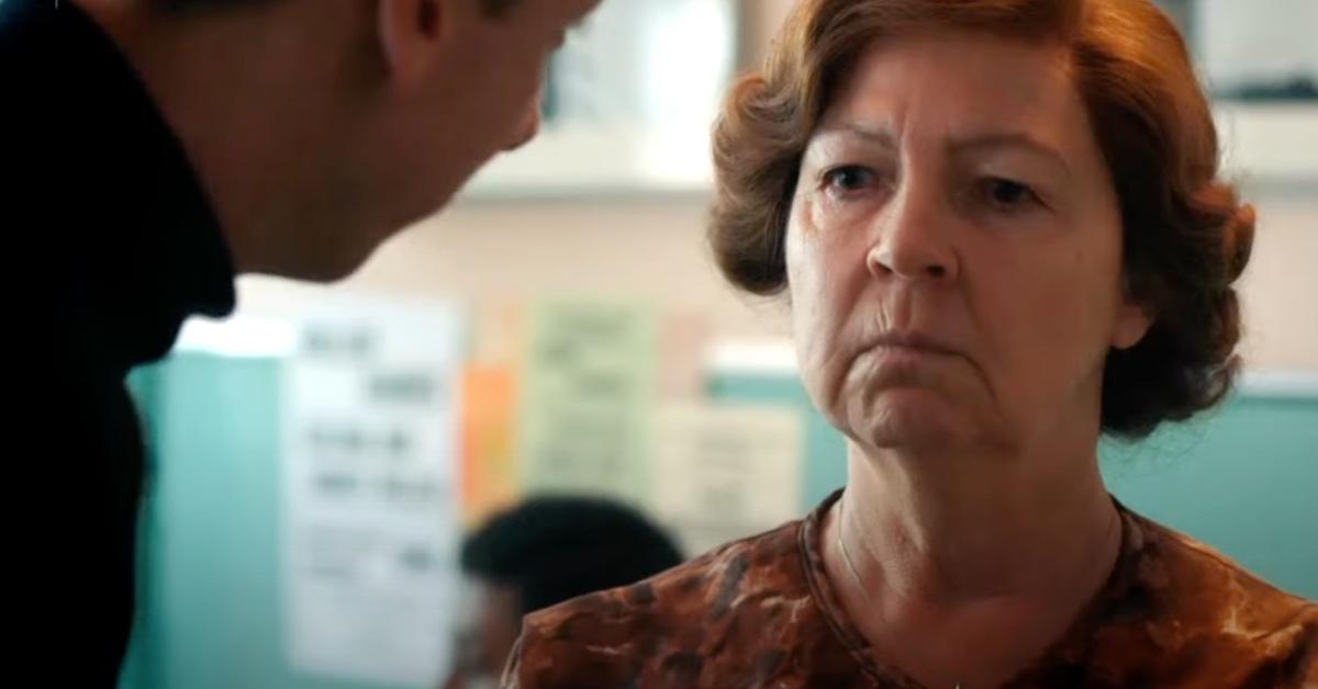 Tessa Peake-Jones as Mrs. Chapman in 'Grantchester'