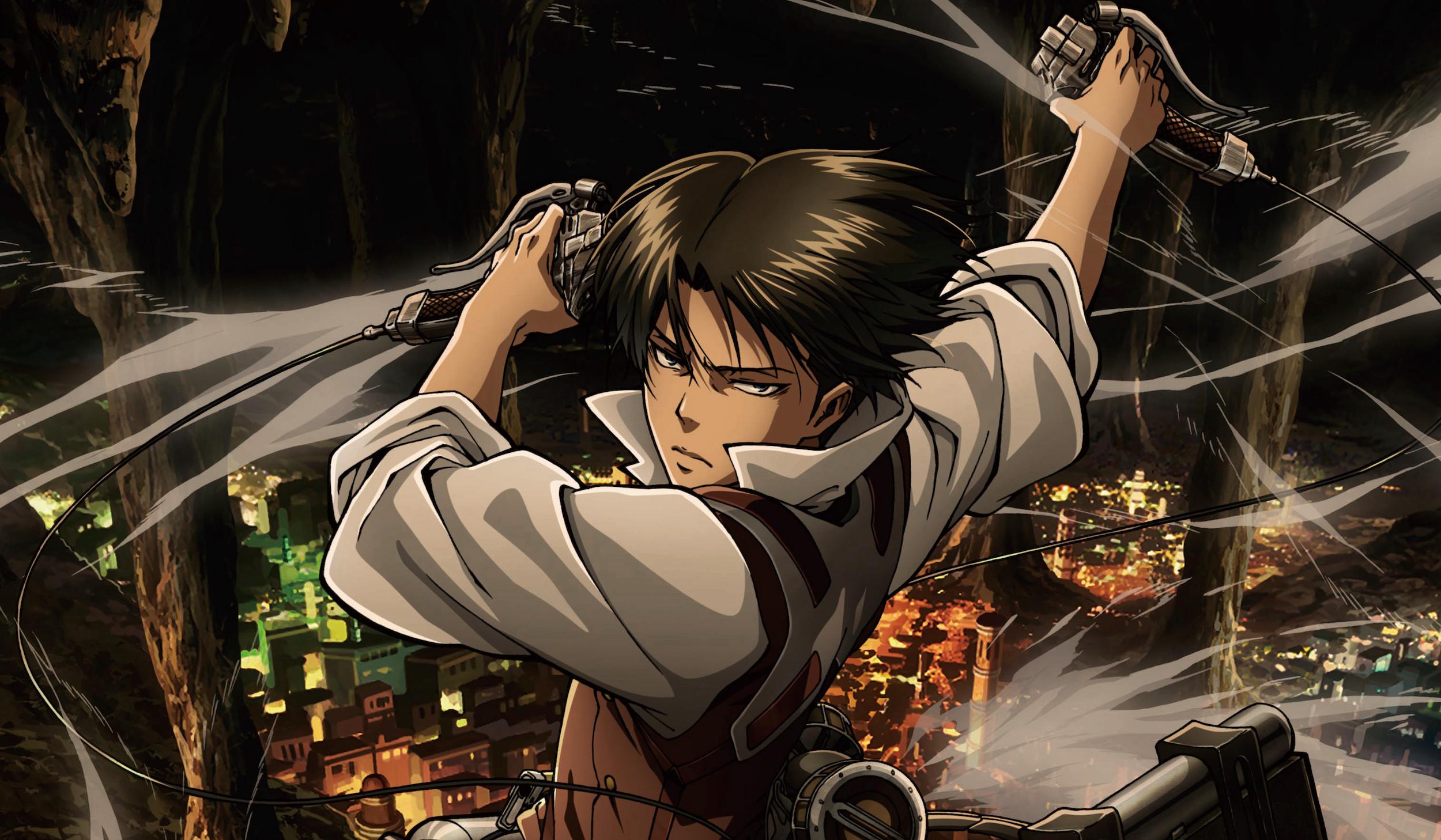 Crunchyroll Releases Attack on Titan OAD Episodes  Animation World  Network