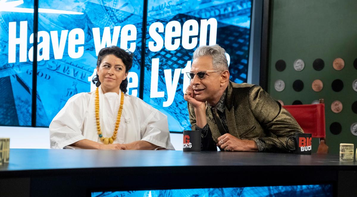 Alia Shawkat / Jeff Goldblum, 'Search Party' Season 5