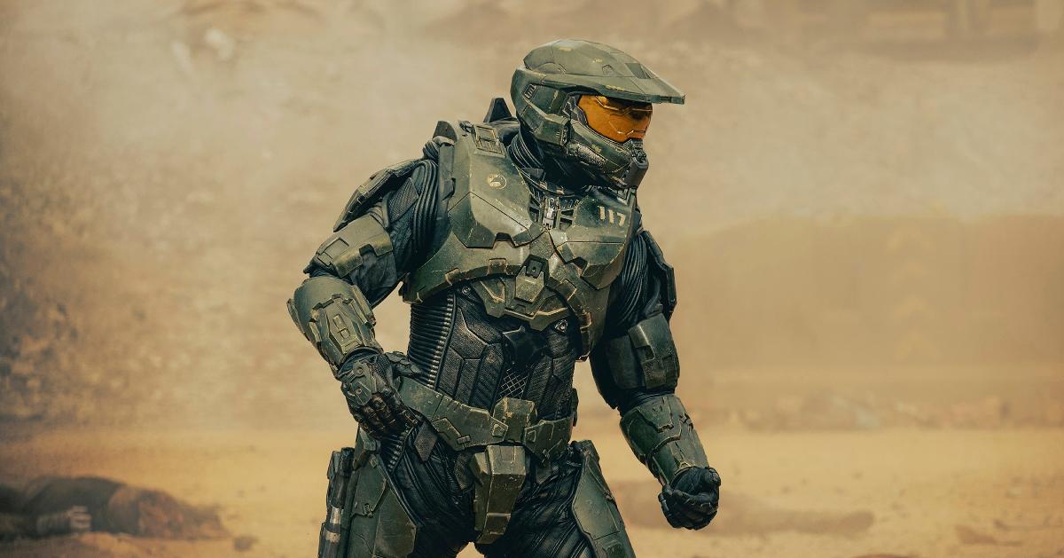 Why Did Master Chief Take Off His Helmet In Halo Tv Series