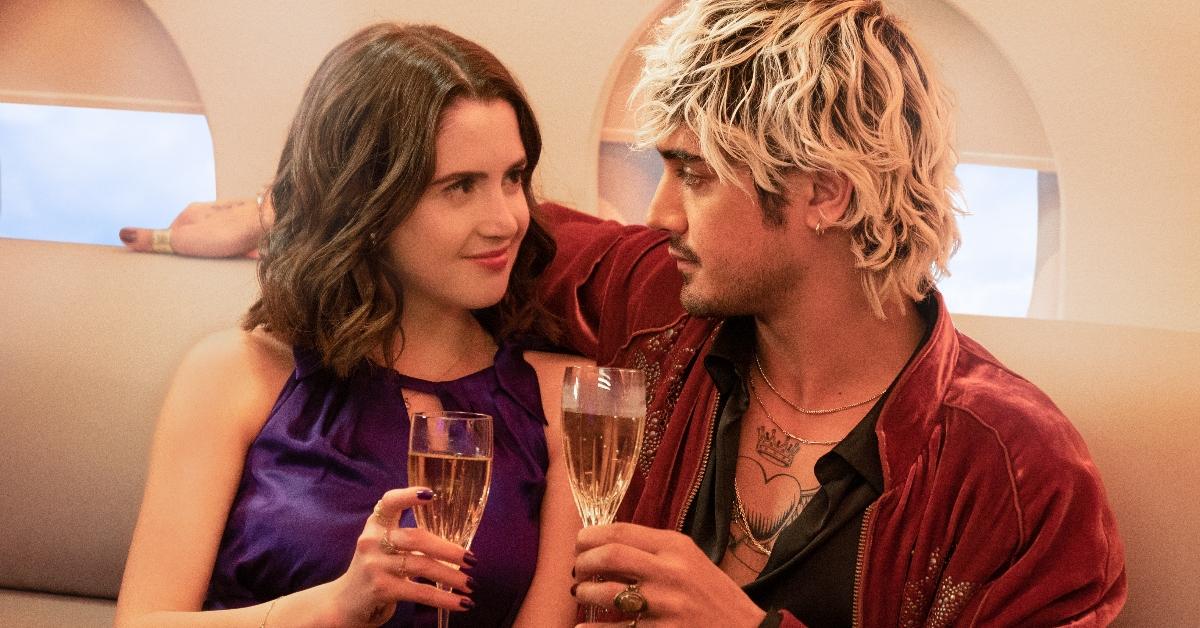  Avan Jogia as Rex and Laura Marano as Cami in Netflix's 'Choose Love.'