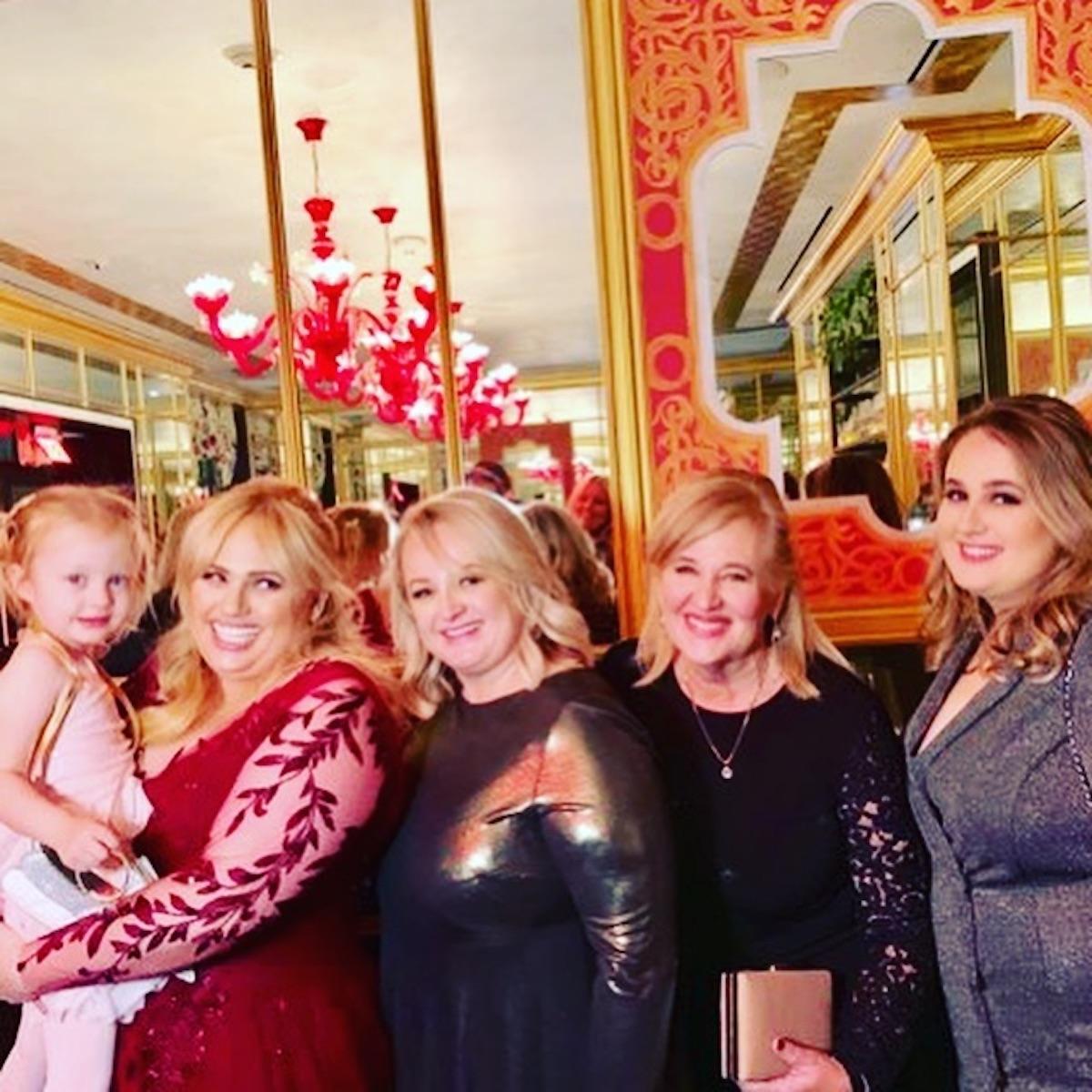 rebel wilson siblings family