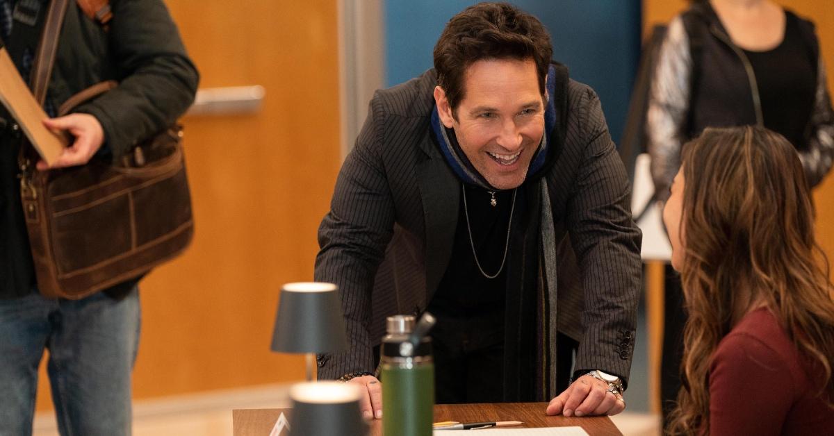 Paul Rudd as Ben Glenroy in 'Only Murders in the Building'