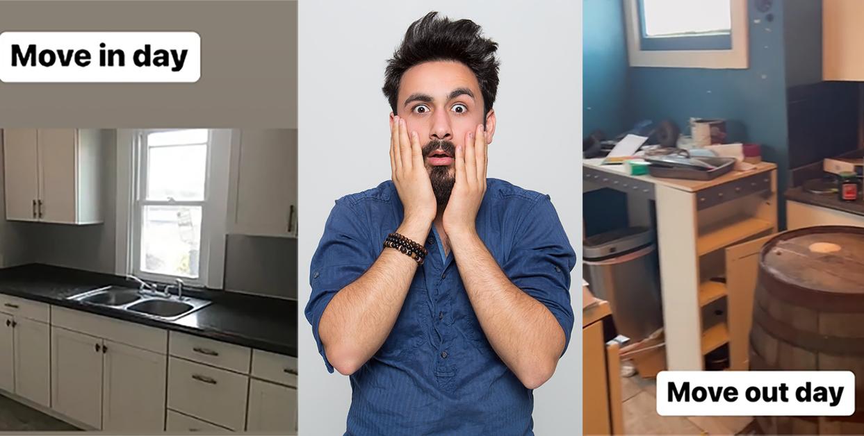 Landlord Shows “Horrifying” Before and After Transformation From "Tasteless Tenants"