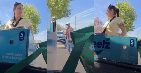 Mom With Toddler Fends off “Costco Creep” in Parking Lot