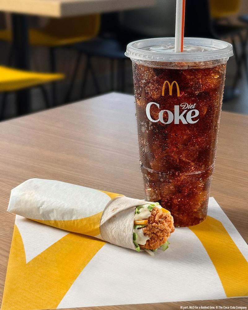 snack wrap caesar
