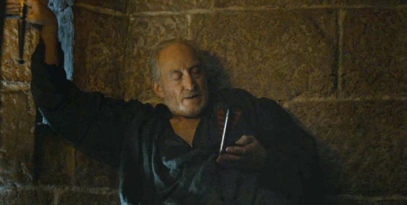 tywin death toilet