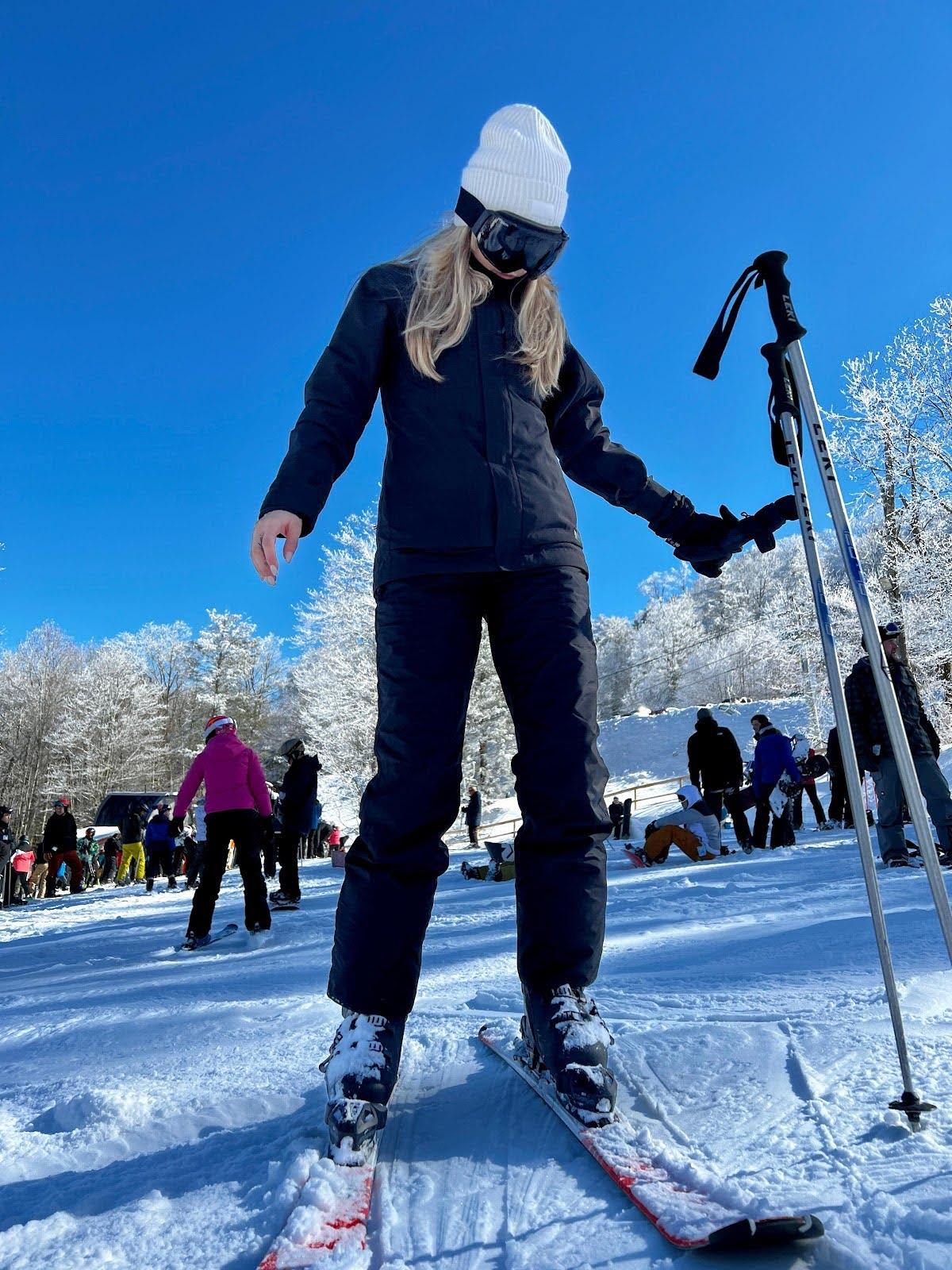 forrest smith skiing
