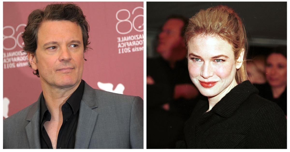 (L-R): Colin Firth; Renee Zellweger