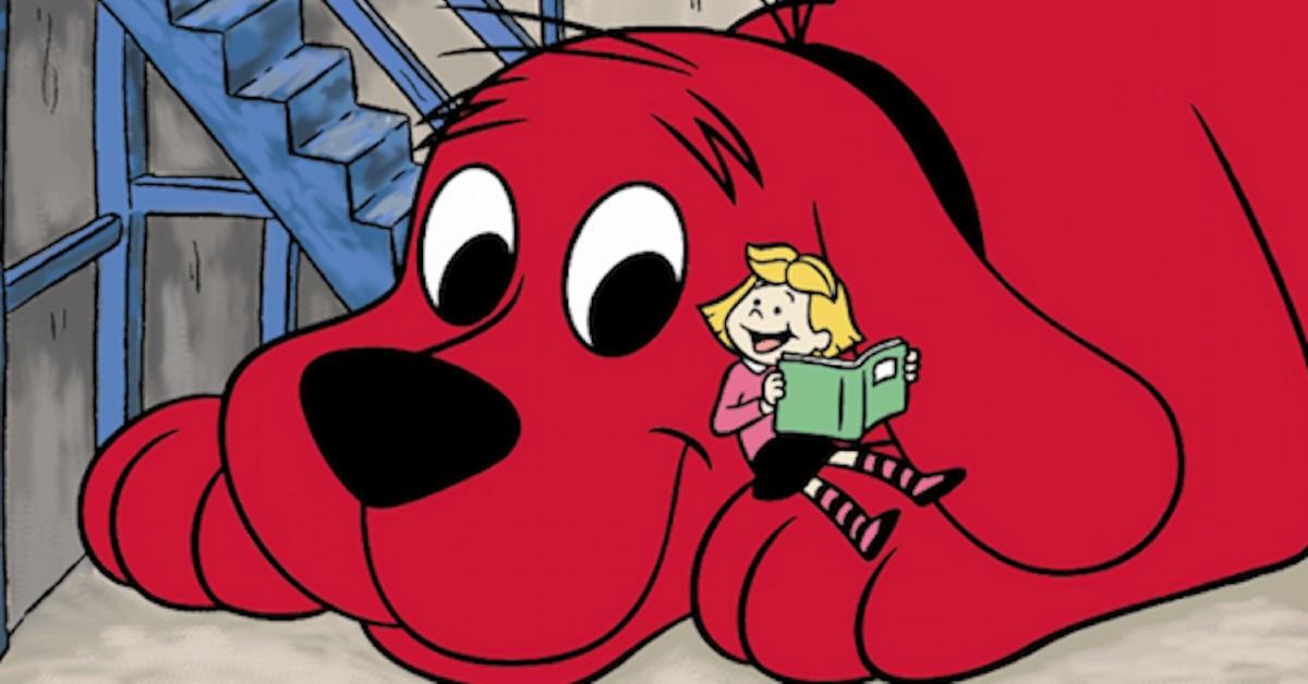 'Clifford The Big Red Dog' TV Show