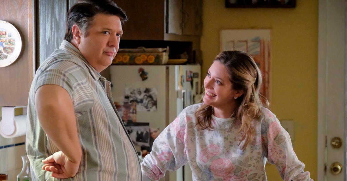 George Sr. Lance Barber Mary Cooper Zoe Perry Young Sheldon 