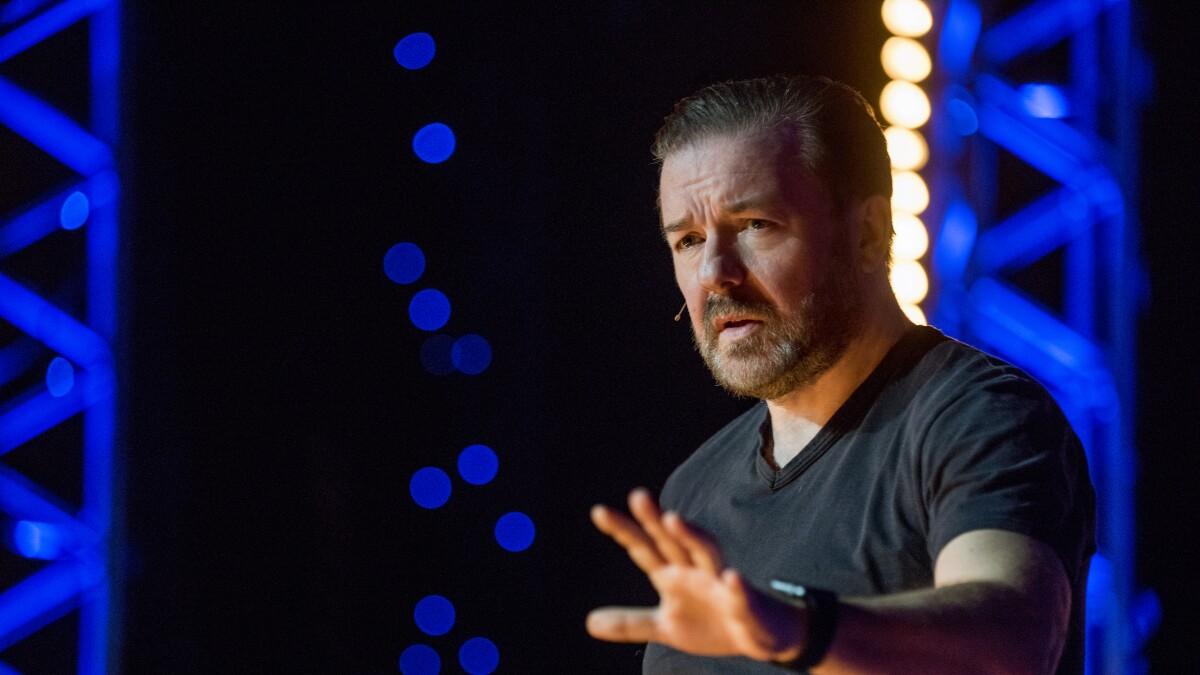 Ricky Gervais, 'SuperNature'