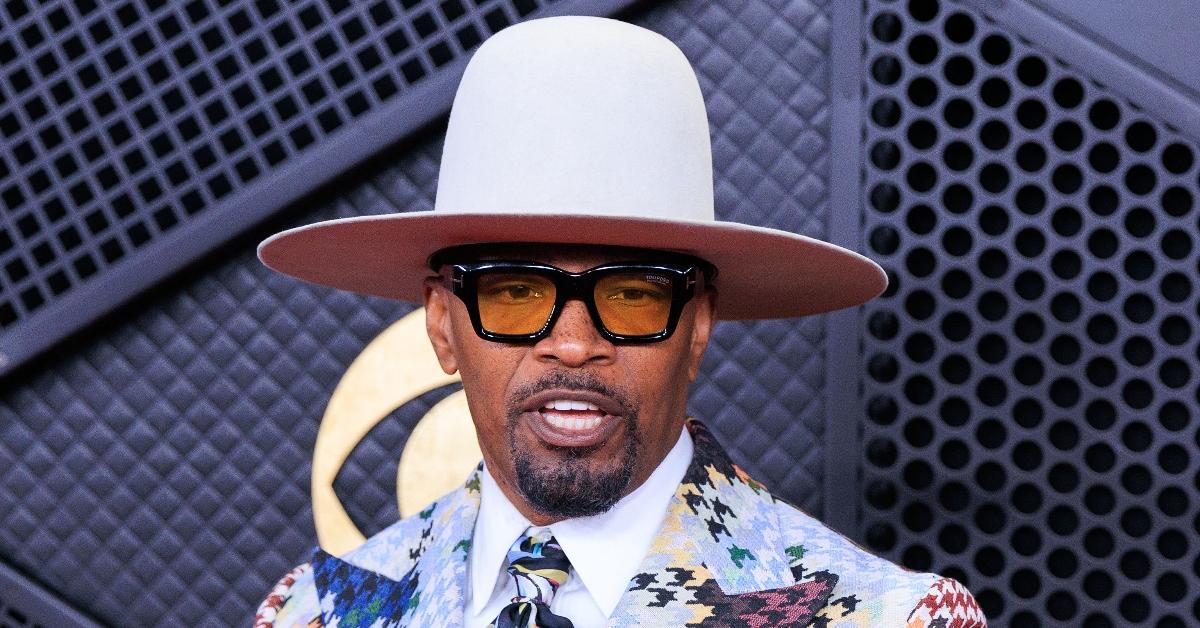 Jamie Foxx and His Girlfriend Alyce Huckstepp Are Pregnant!