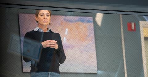 Ellen Pompeo as Meredith Grey in 'Grey's Anatomy'