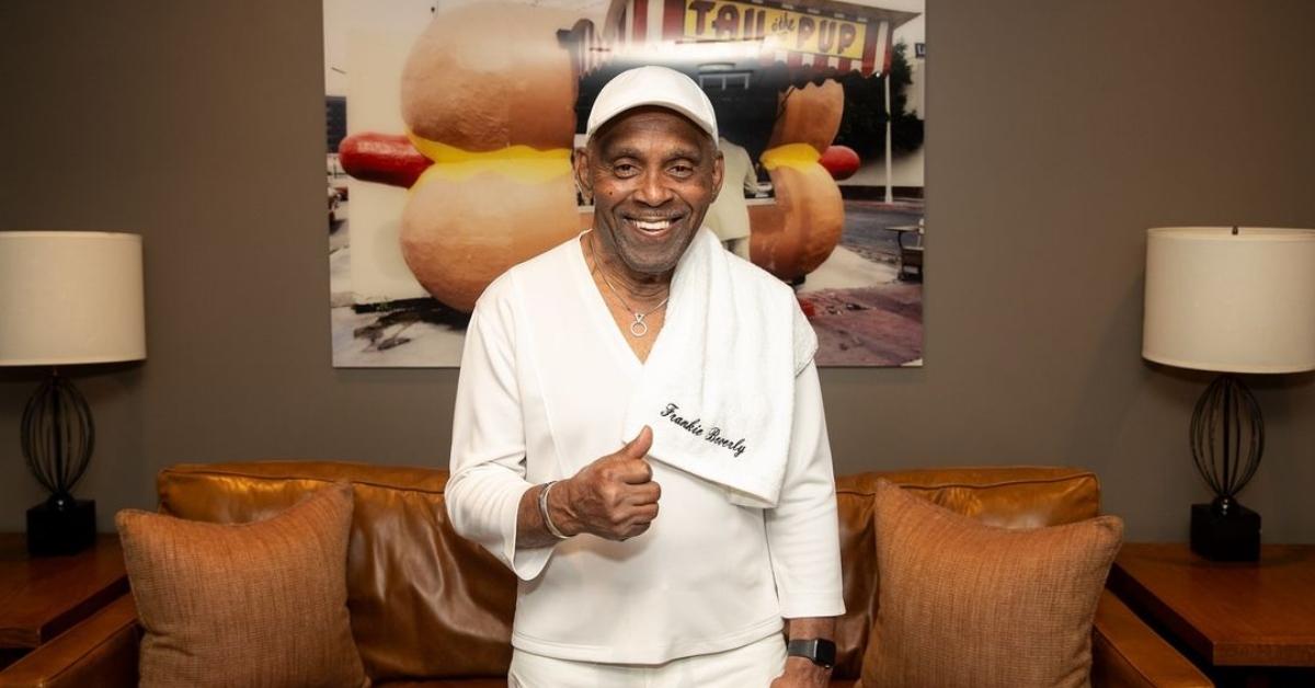 Did Frankie Beverly Have Kids What We Know About His Family Frankie Beverly 