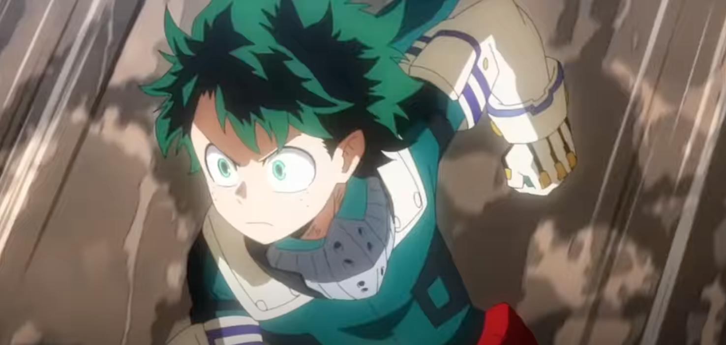 Deku Looks Torn Up in New My Hero Academia Season 6 Anime Character Visual  - Crunchyroll News