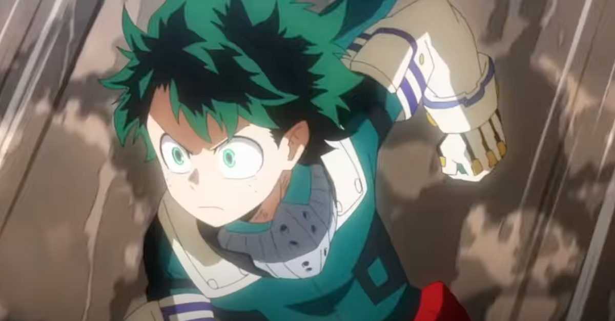 My Hero Academia - Ending