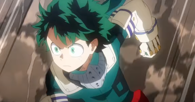 Izuku Midoriya