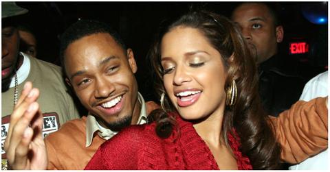 (l-r): Terrence J and Rocsi Diaz