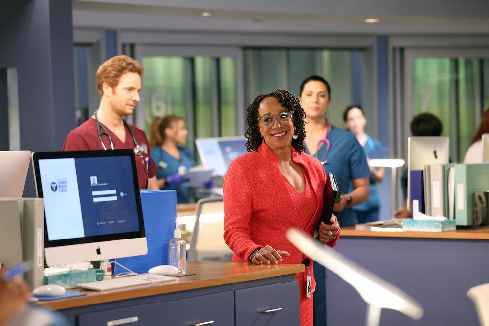 Halstead and Goodwin on 'Chicago Med'