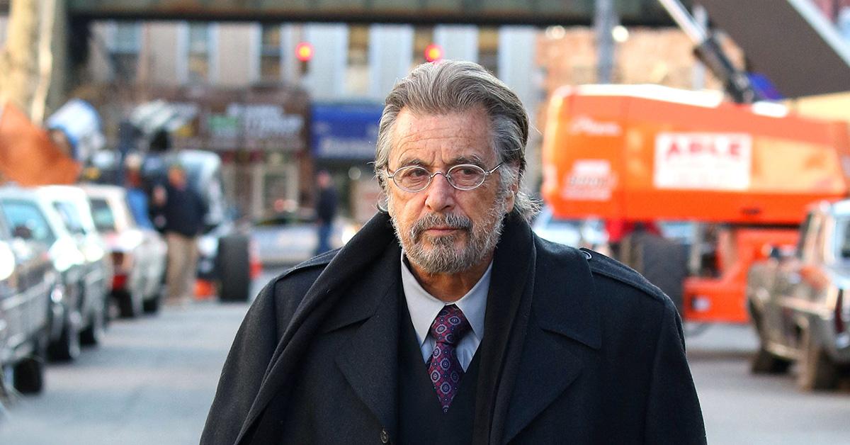 Al Pacino in New York City in 2019. 