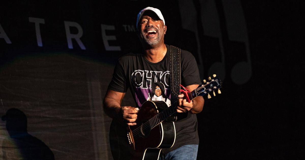 Darius Rucker Honors Military Service Members In Heartfelt Post