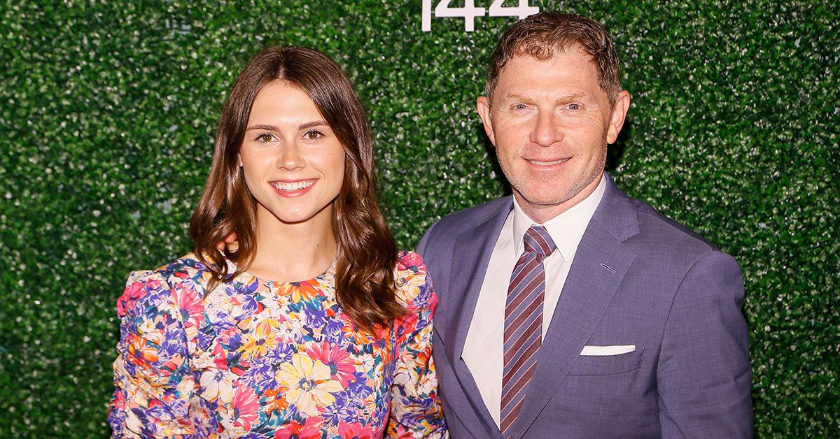 Sophie Flay, Bobby Flay. SOURCE: GETTY IMAGES
