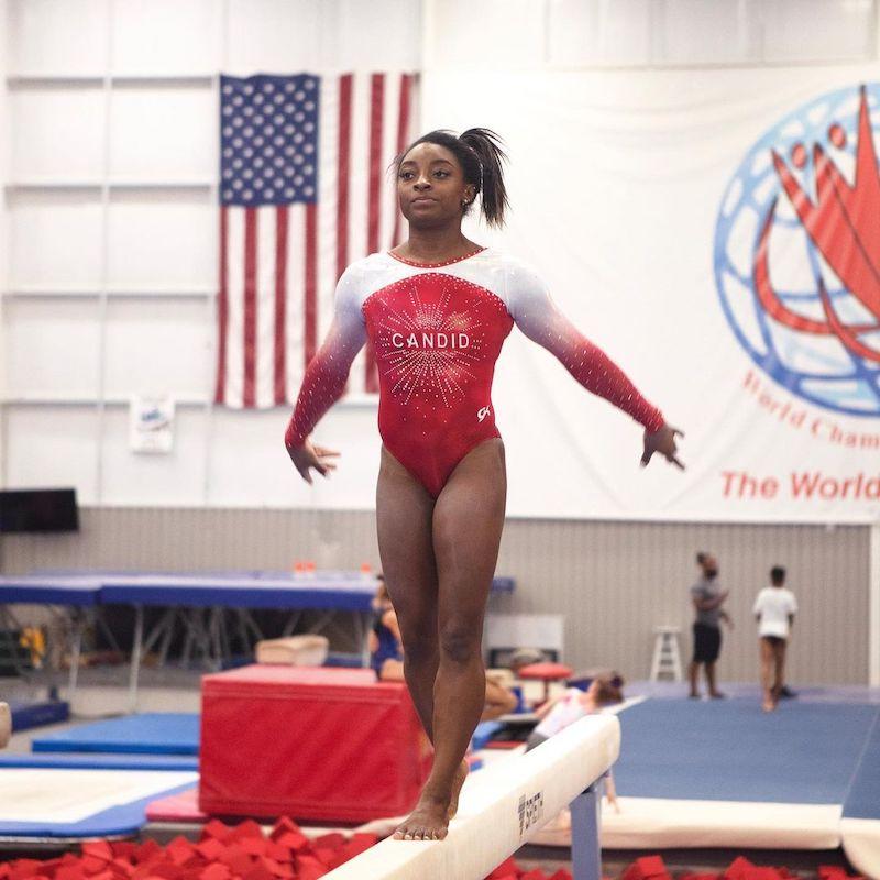 simone biles best event beam