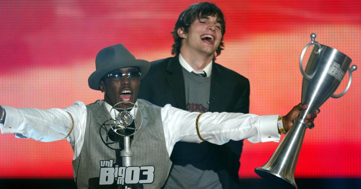 diddy ashton kutcher friends