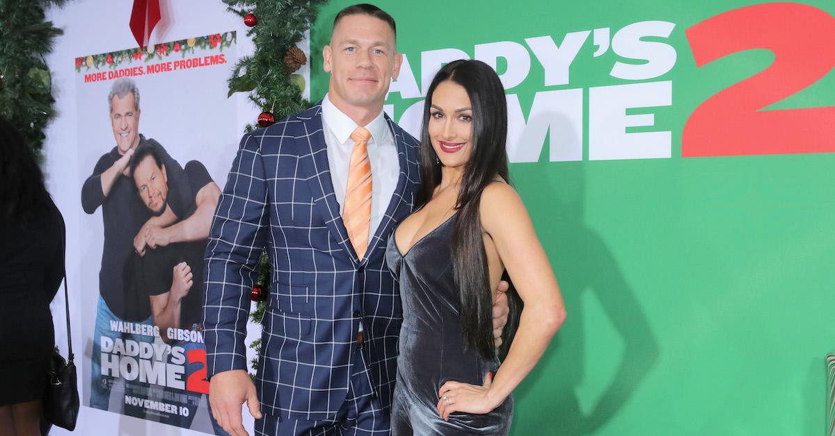 John Cena and Nikki Bella