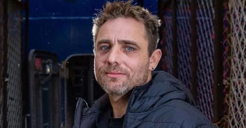 Jake Anderson poses for a photo for 'Deadliest Catch'