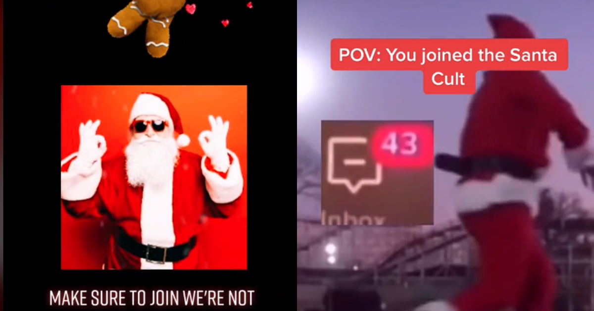 What Is The Santa Cult On Tiktok Here Is Everything We Know