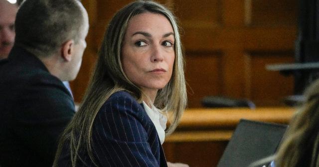 Karen Read at her trial