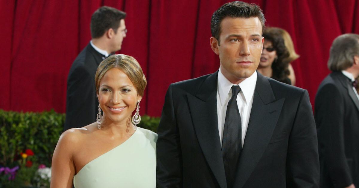 Jennifer Lopez and Ben Affleck