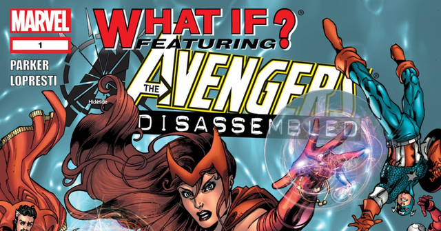 Issue of 'What If...?' Avengers Dissassembled