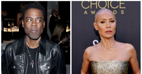 Chris Rock and Jada Pinkett Smith