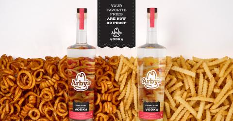 Arby's vodka