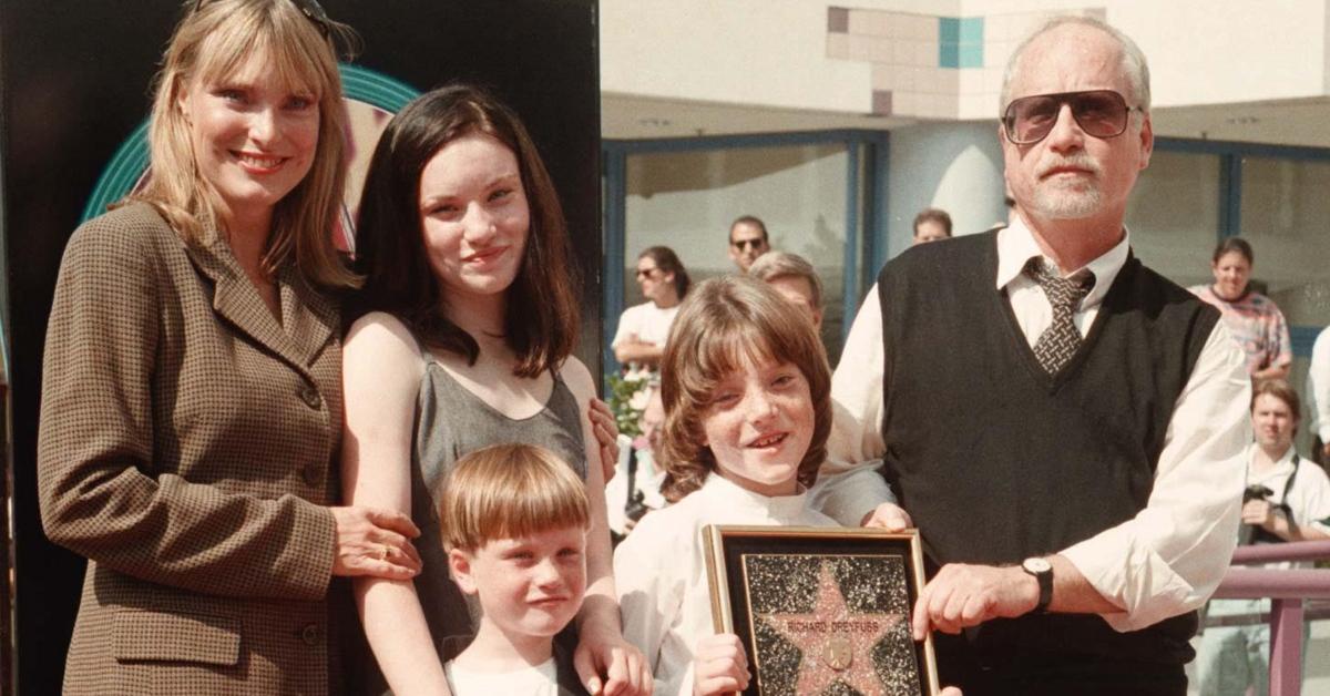 Richard Dreyfuss Had Three Kids With His First Wife