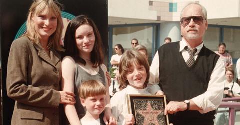 Richard Dreyfuss Had Three Kids With His First Wife