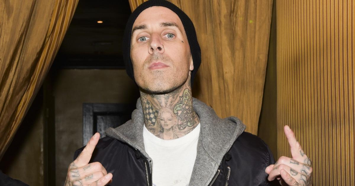 All of Travis Barkers Tattoos and Their Meanings  Hollywood Life