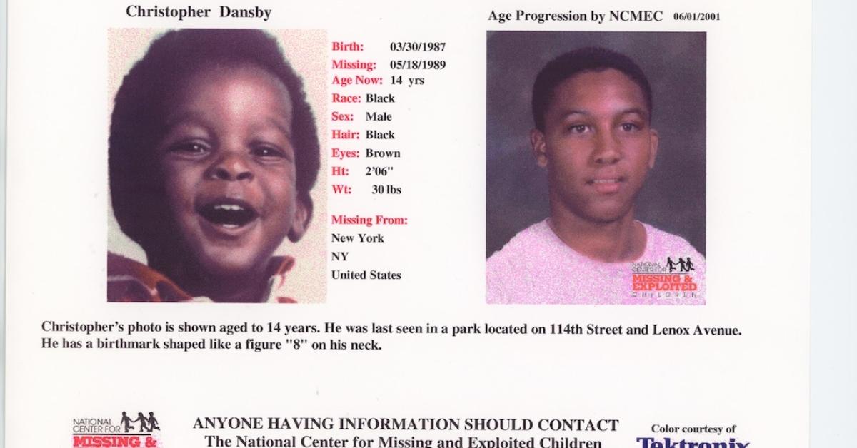 christopher dansby death