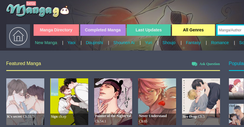 what happened to mangago cover