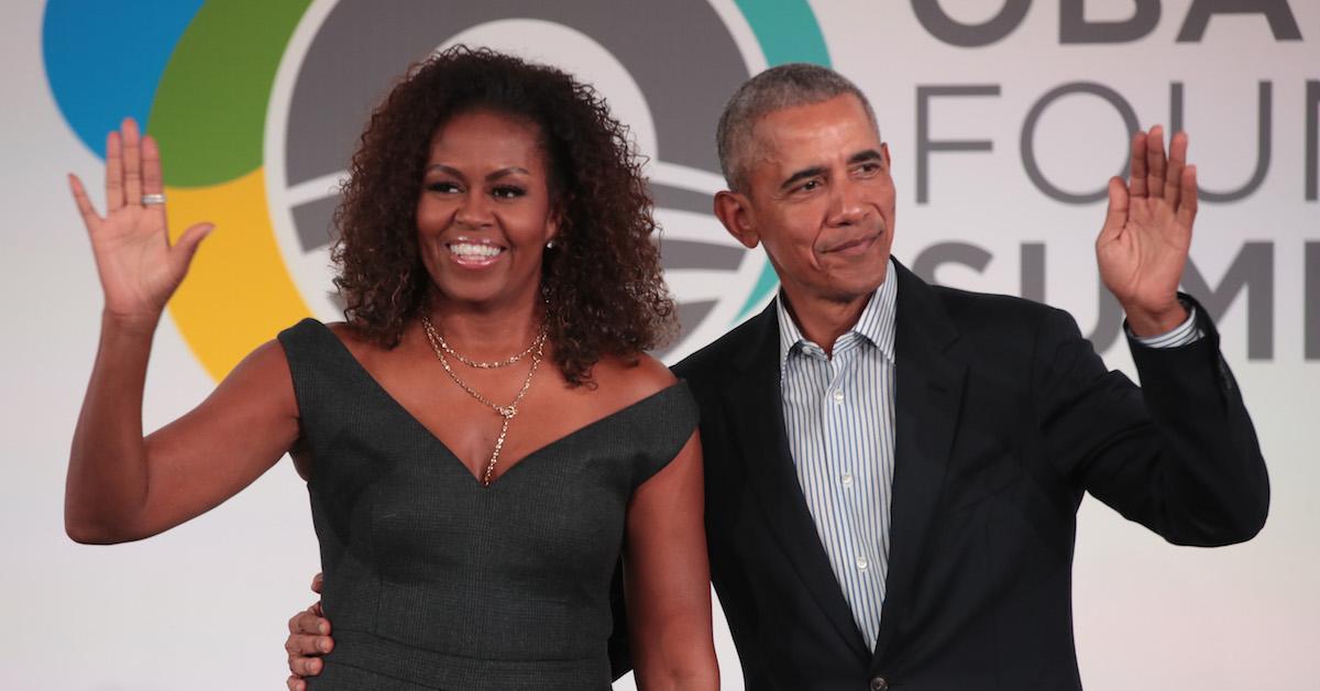 did michelle obama file for divorce