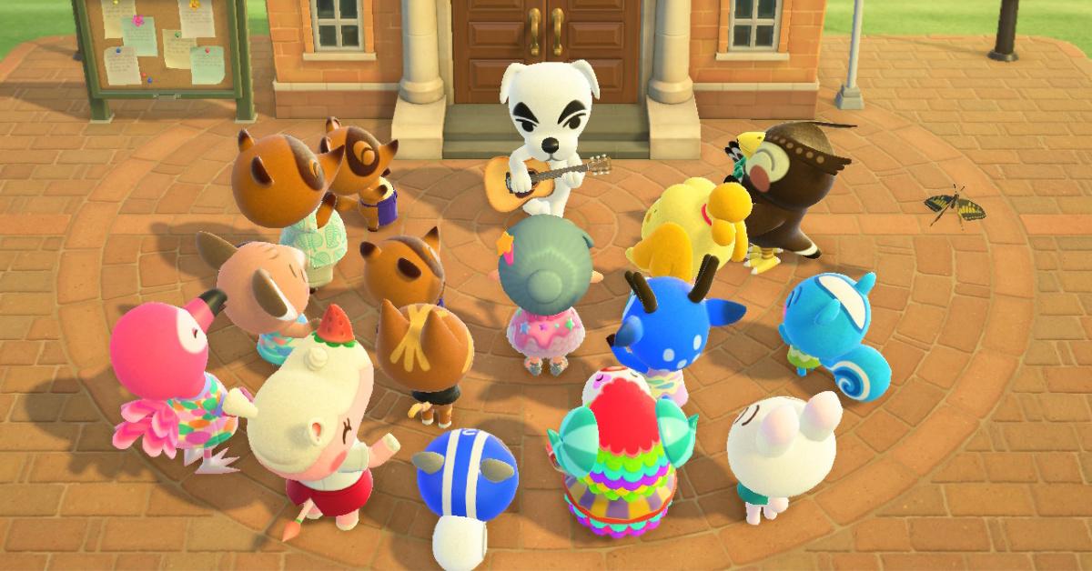 Animal Crossing: New Horizons' . Songs — What Do You Do With Them?