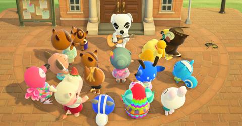 animal crossing new horizons kk songs