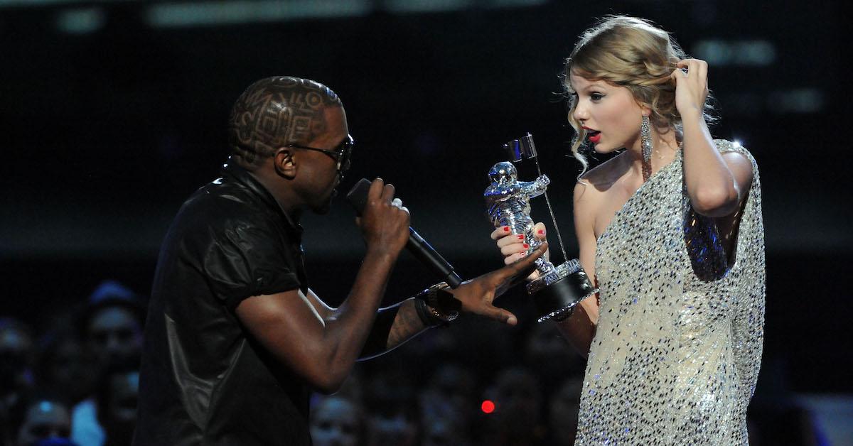 Kanye West and Taylor Swift