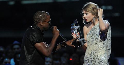 Kanye West and Taylor Swift